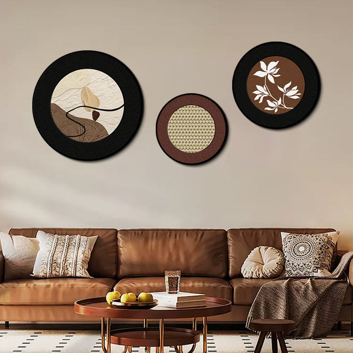 Decorative Floral Wall Plate
