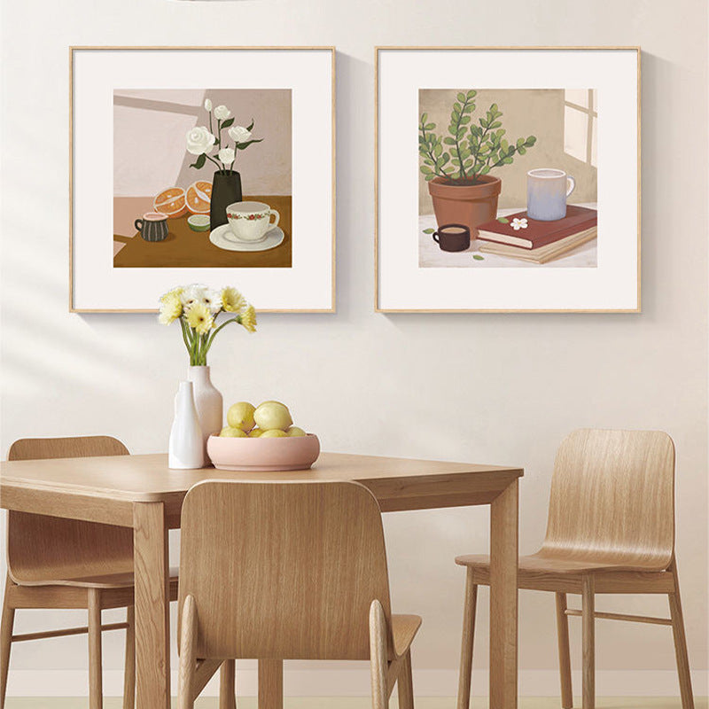 Decorative Botanical Art Print