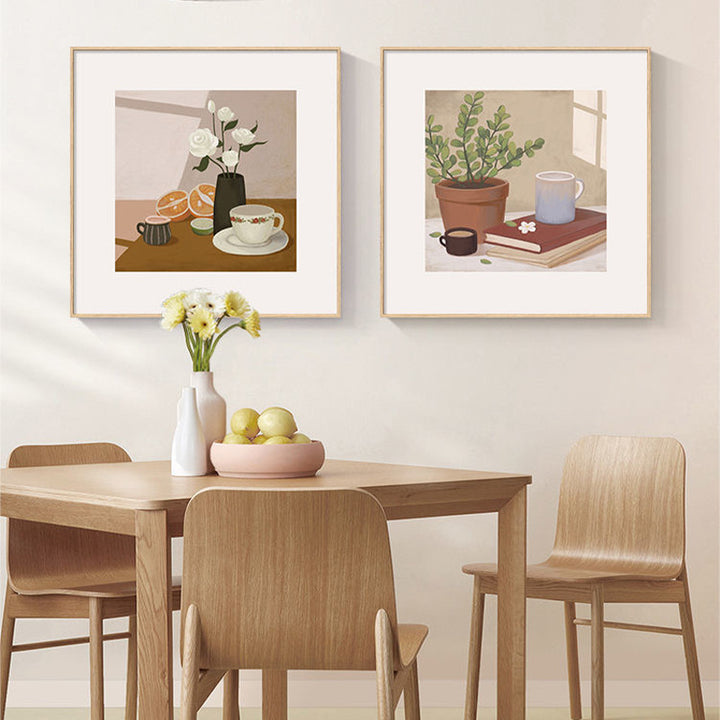 Decorative Botanical Art Print