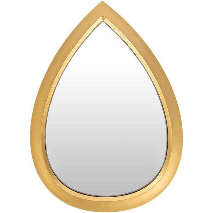 Drop-Shaped Decorative Wall Mirror