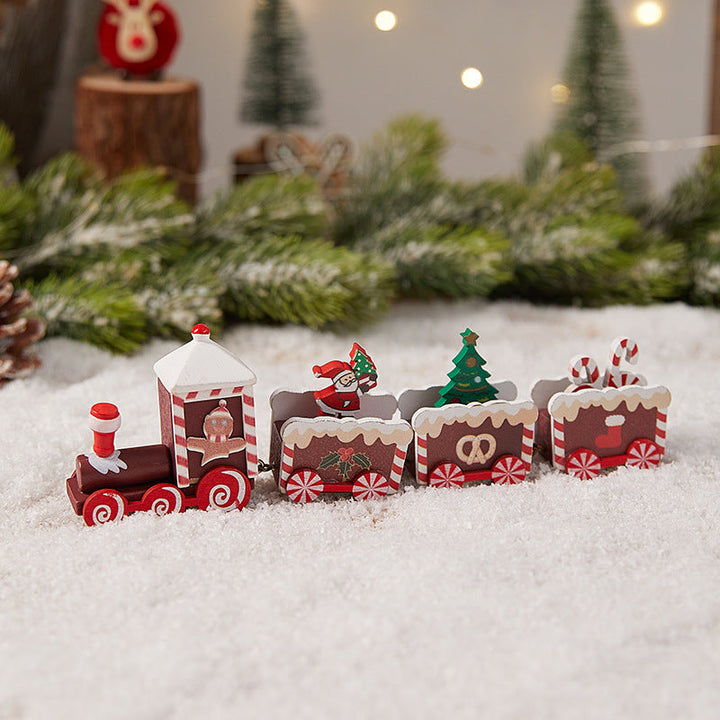 Decorative Christmas Train Set