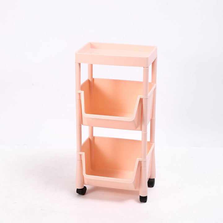 Multifunctional storage cart