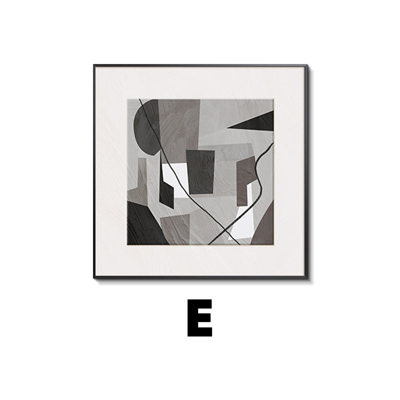 Framed Abstract Botanical Wall Art