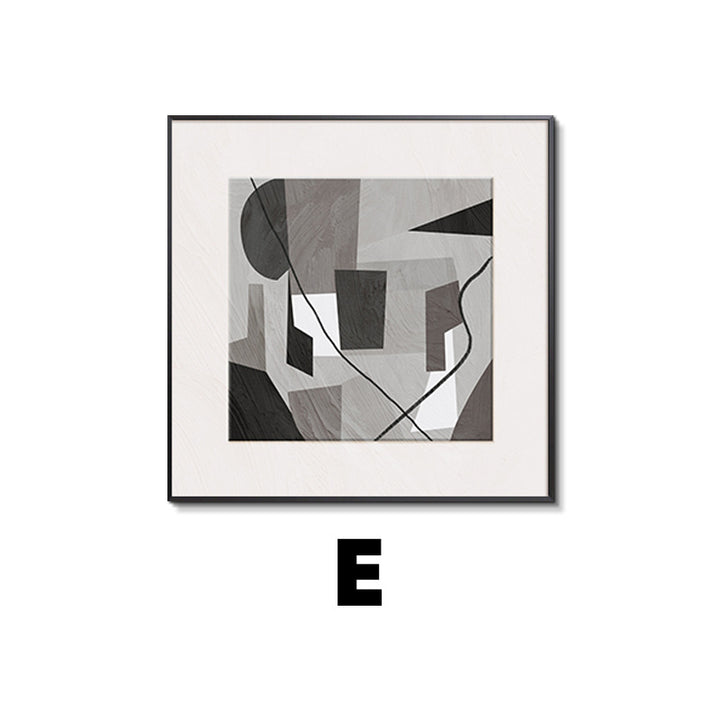 Framed Abstract Botanical Wall Art