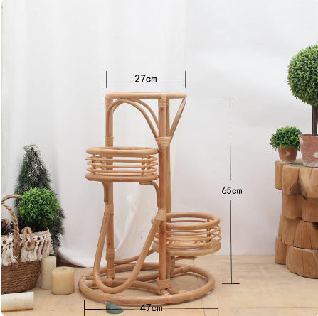 Decorative Woven Flower Planters