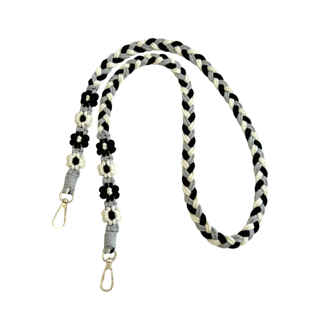 Handmade Macrame Floral Dog Leash