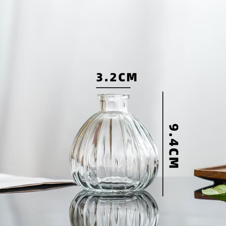 Premium Textured Glass Beverage Container