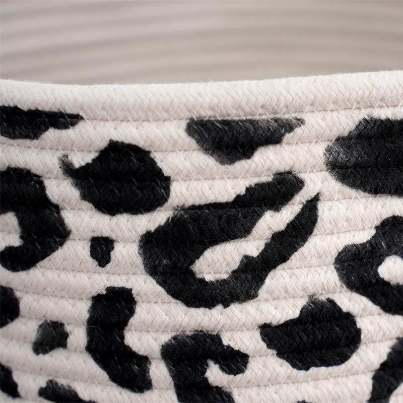 Decorative storage basket