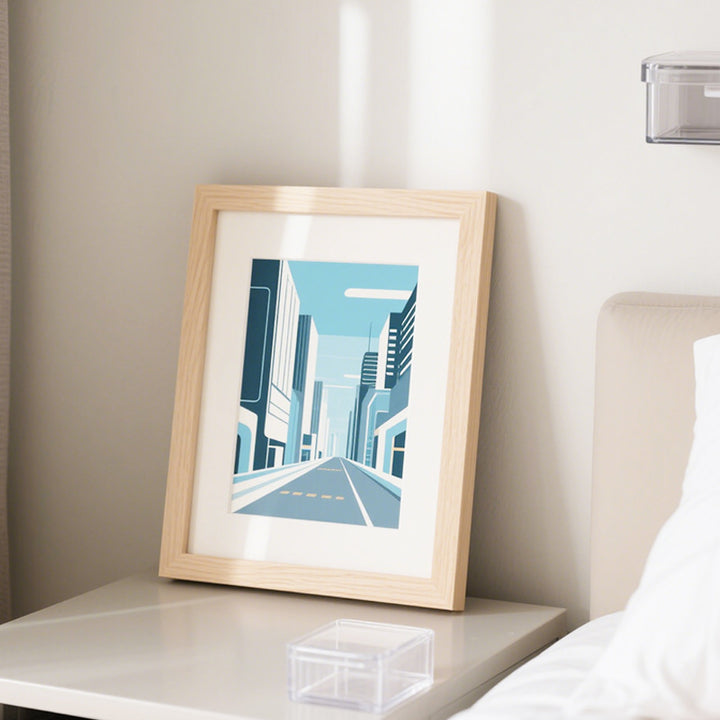 Urban Landscape Wall Art