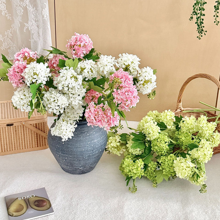 Decorative Floral Decoration for Living Room