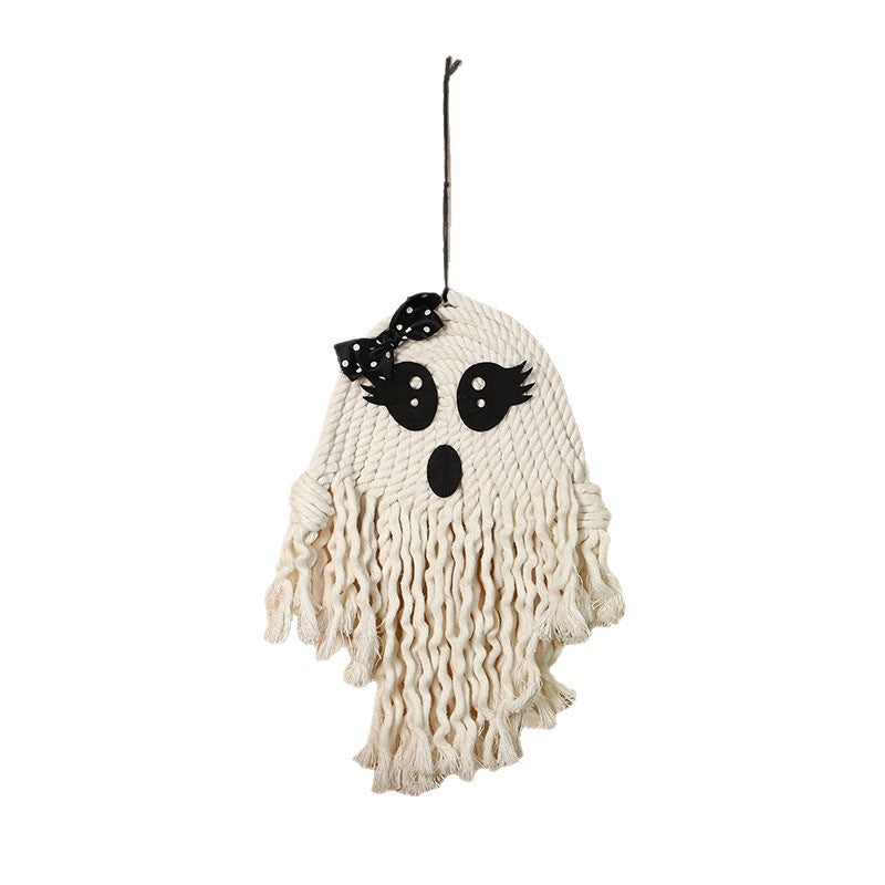 Ornamental Macrame Wall Hanging