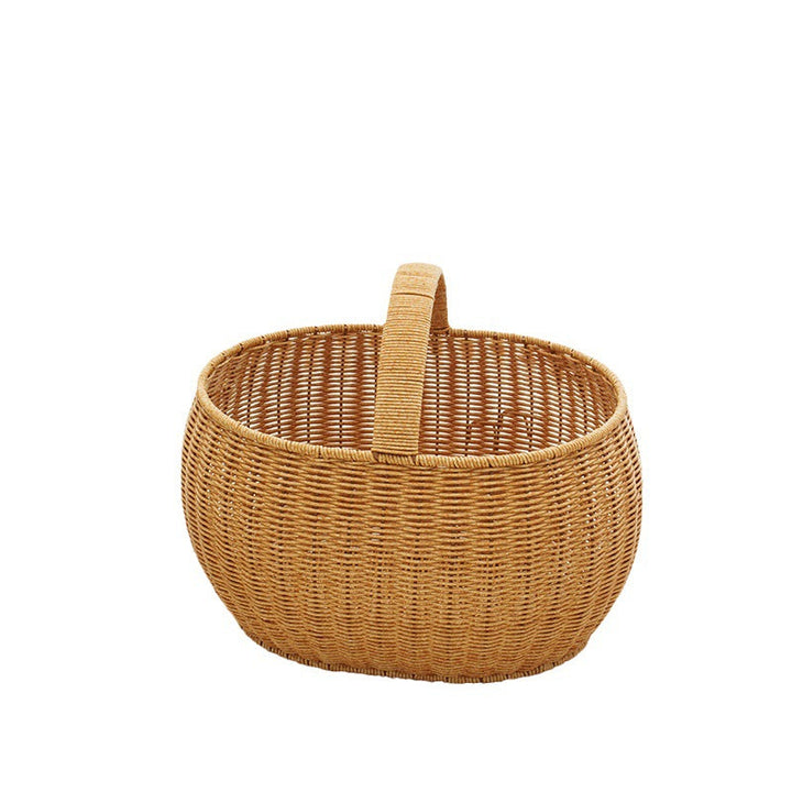 Handcrafted Woven Storage Basket