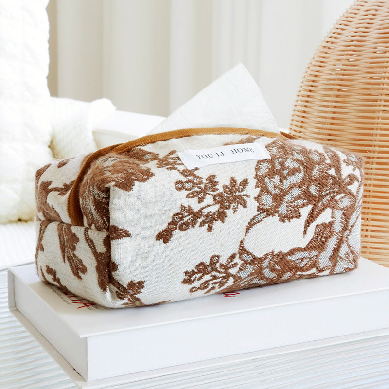 Decorative Tissue Box Cover for Bedroom Decoration