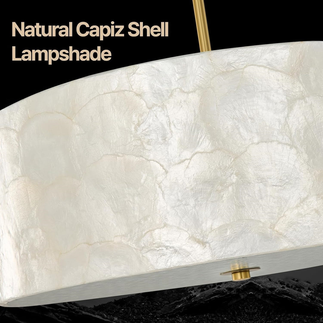 Elegant Drum Pendant Light