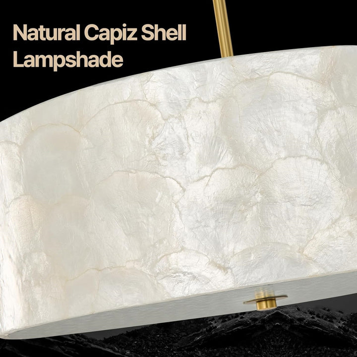 Elegant Drum Pendant Light
