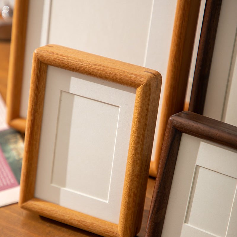 Simple Wooden Picture Stand