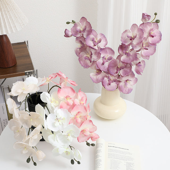 Elegante Artificial Orchid Bouquet