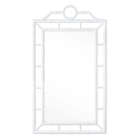 Decorative Wall Mirror In Bamboo Style