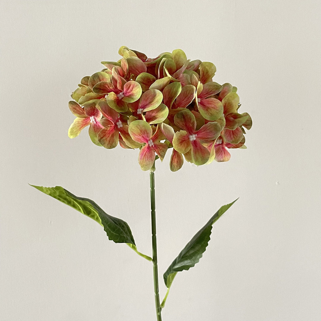 Lifelike Decorative Hydrangea Stem