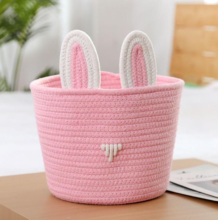 Decorative Cotton Storage Basket