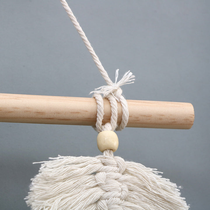 Artistic Macrame Leaf Wall Hanging