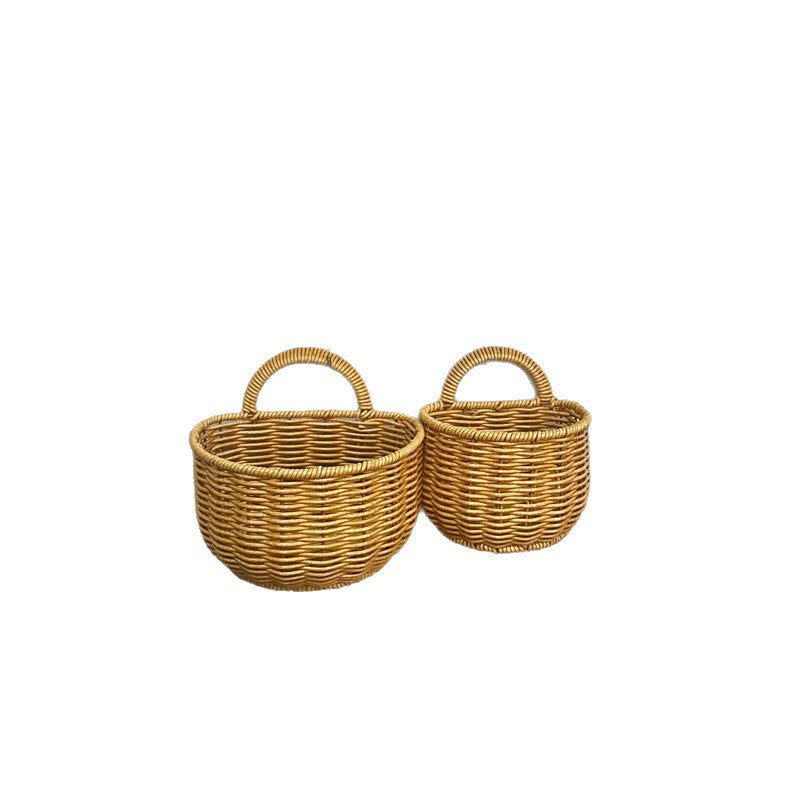 Decorative Wall-Mounted Baskets