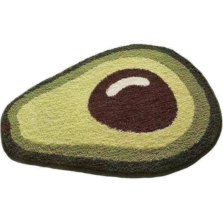 Cute Cartoon Cat-Themed Bath Mat