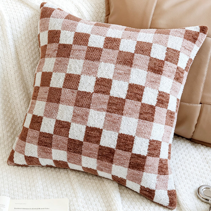 Decorative Striped Textured Accent Pillow