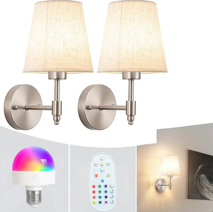 Adjustable Smart Wall Lamp