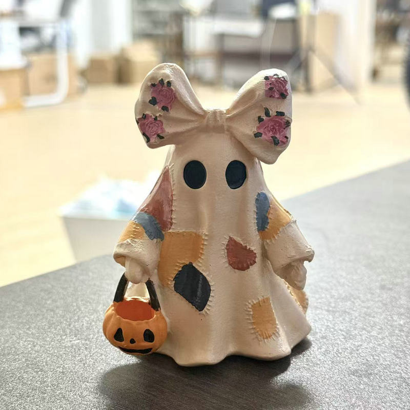 Lighted Halloween Deco Figure