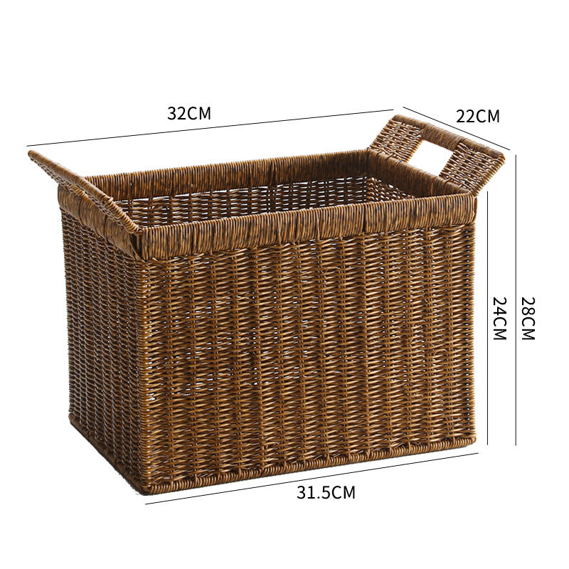Handmade Woven Storage Basket