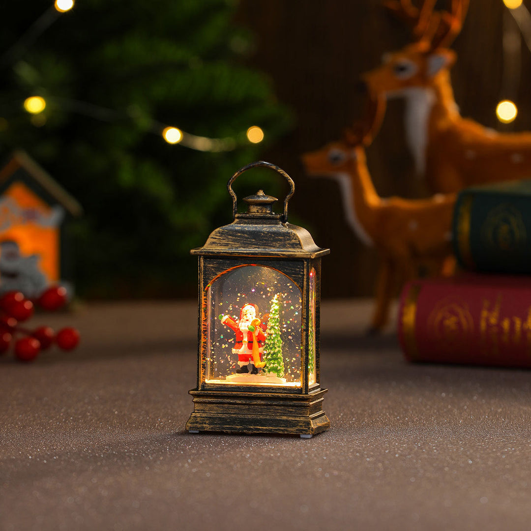 Decorative LED Christmas Lantern
