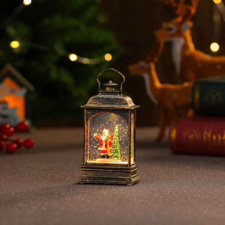 Decorative LED Christmas Lantern
