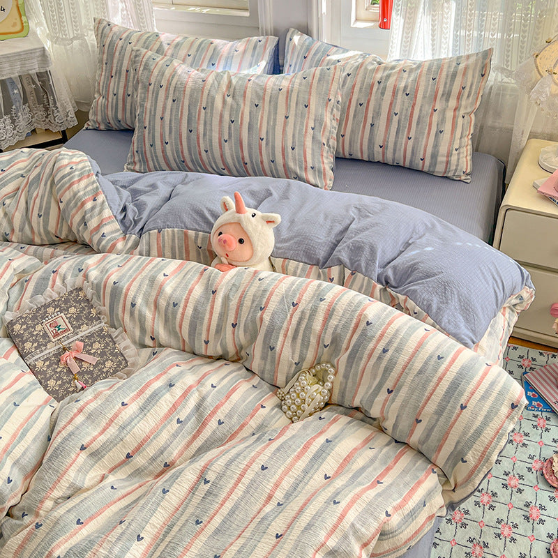 Soft Cotton Bedding Set