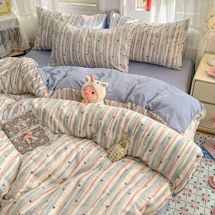 Soft Cotton Bedding Set