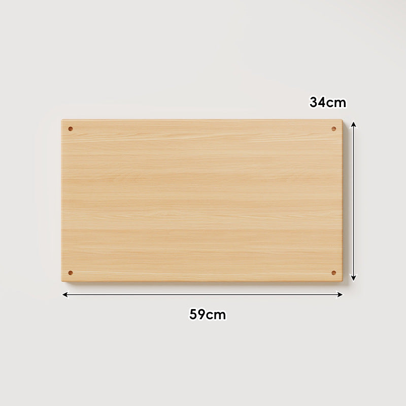 Solid Round Beech Wood Furniture Legs with Threaded Metal Bolts Mid-Height Replacement Table Sofa Legs