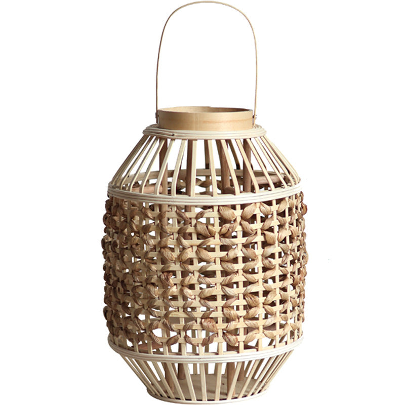 Handcrafted Rattan Lantern