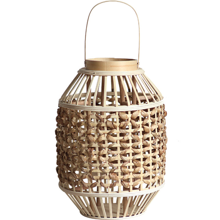 Handcrafted Rattan Lantern