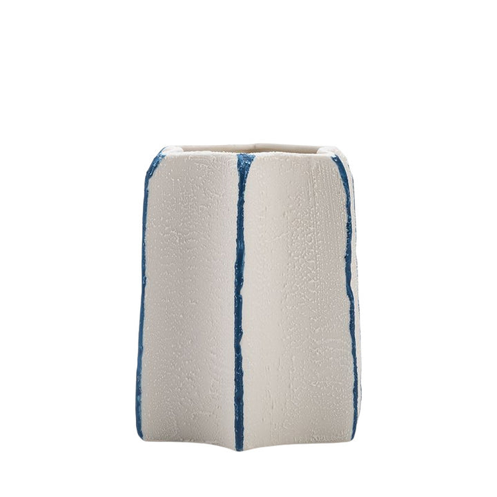 Abstract Textured Ceramic Vase