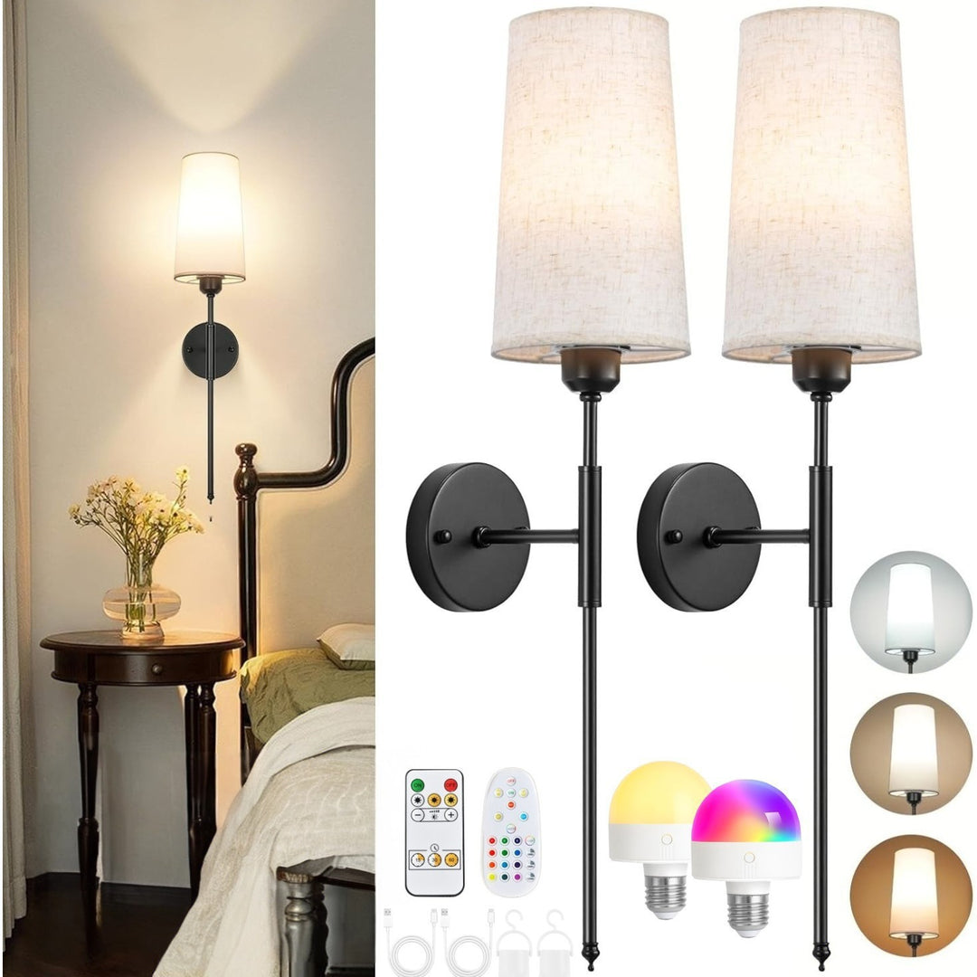 Smart Touch Wall Light