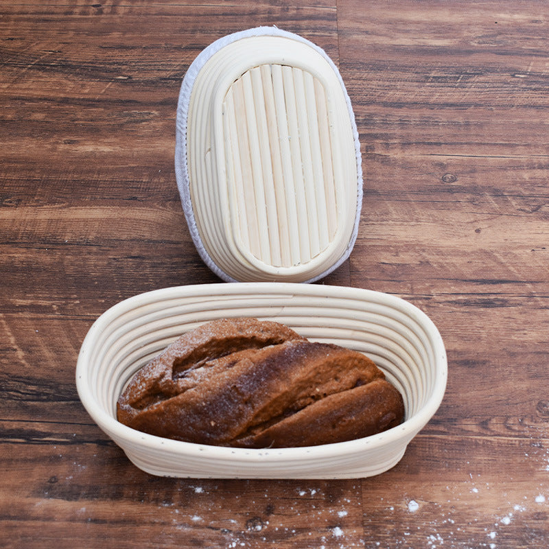 Artisan Bread Proofing Basket Set