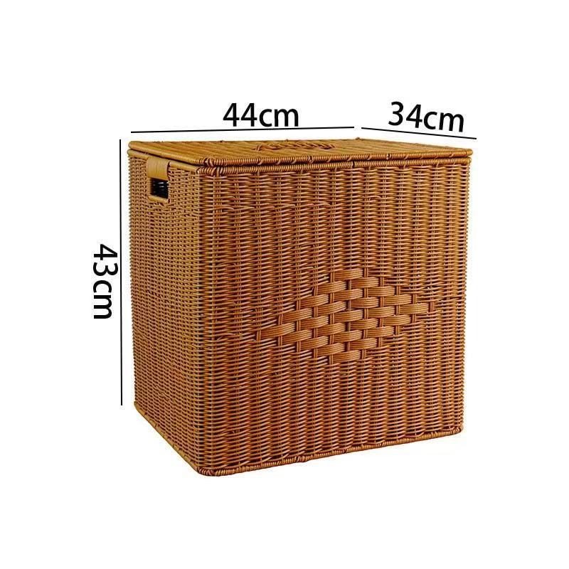 Woven Laundry Storage Hamper
