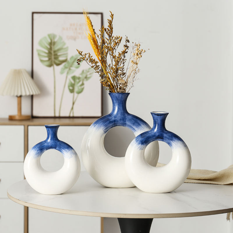 Exclusive ceramic vase