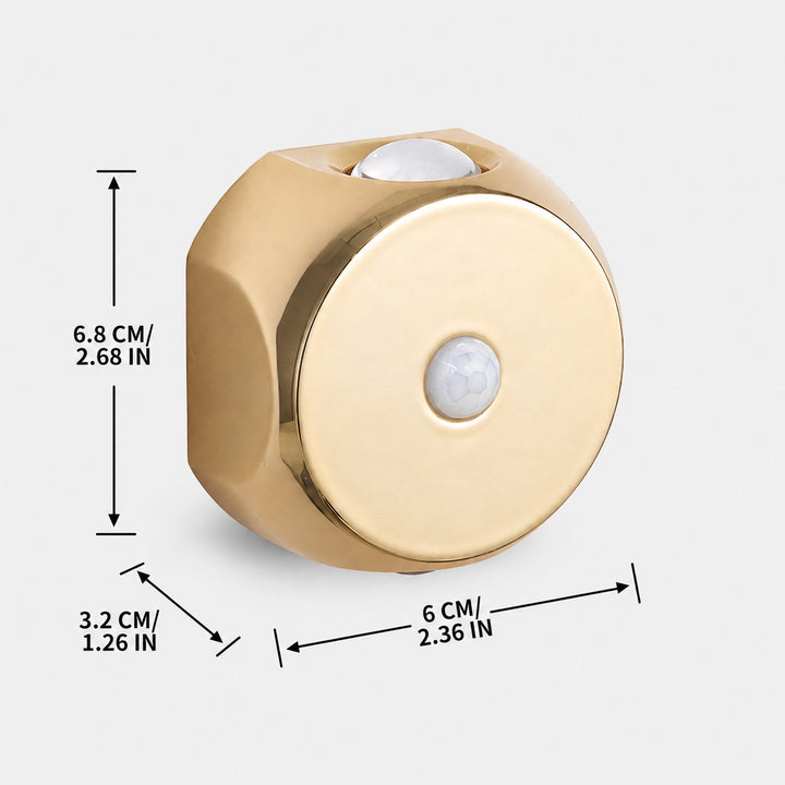 Wall-mounted LED