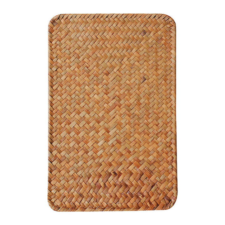 Handcrafted Bamboo Serving Platter