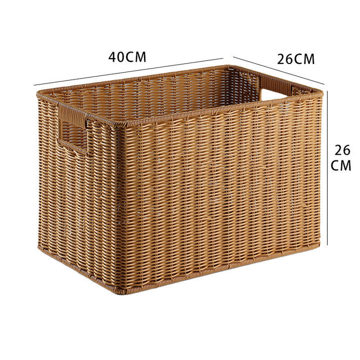 Woven Laundry Storage Hamper