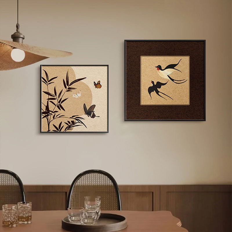 Framed Butterfly Art Print