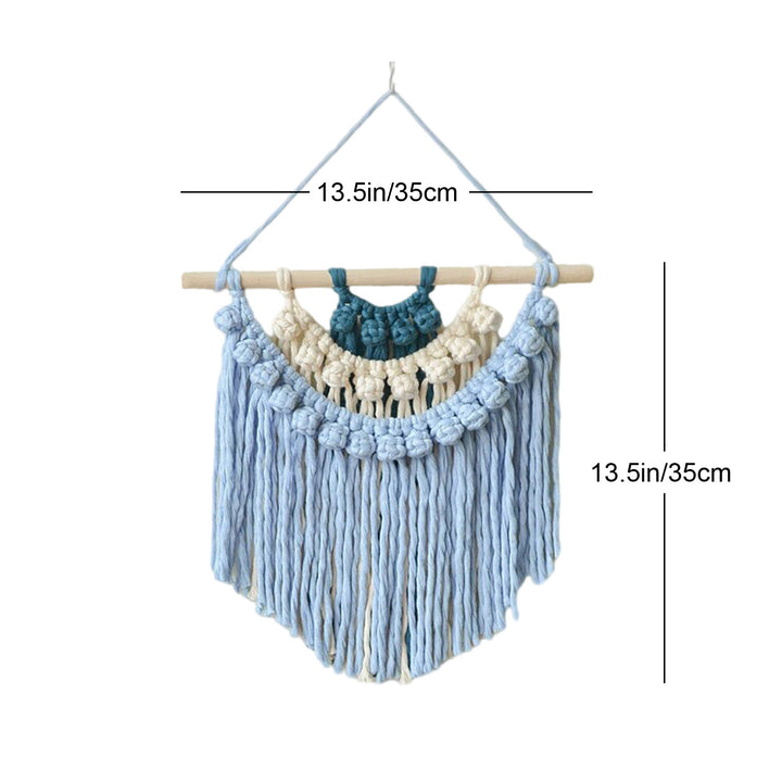 Macrame Woven Wall Hanging