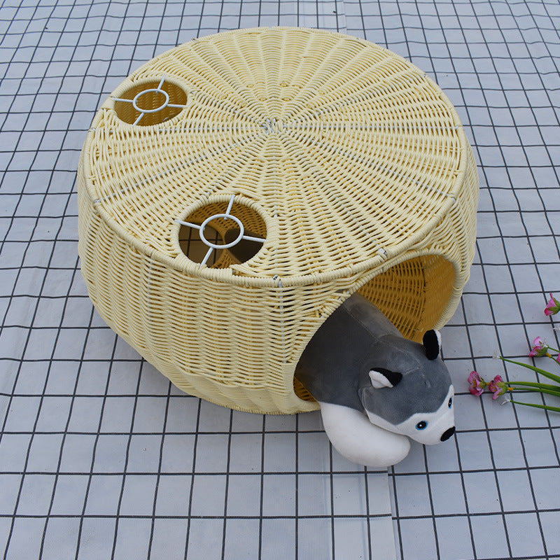 Stylish Woven Pet Furniture