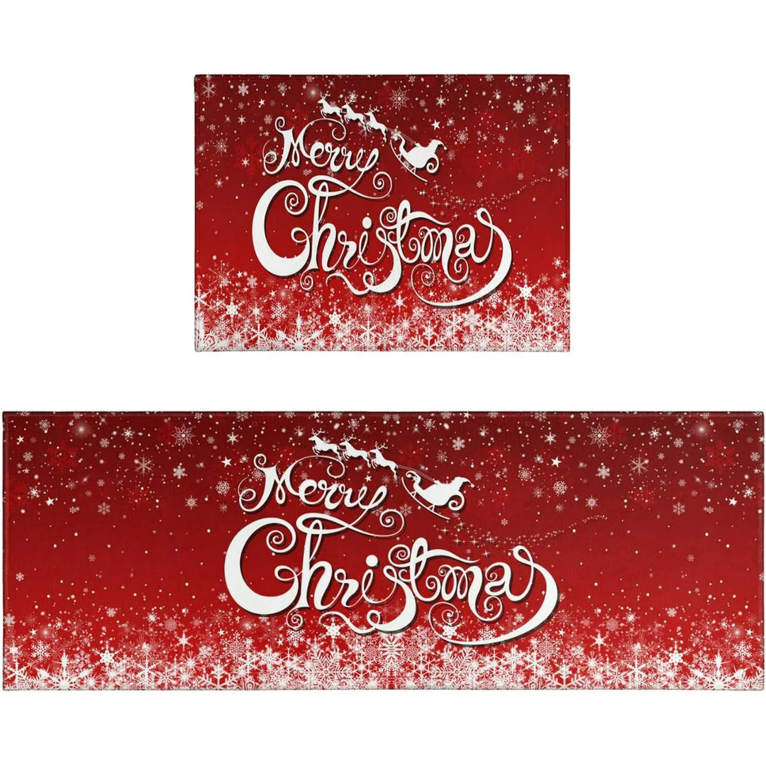 Christmas Themed Decorative Table Runner